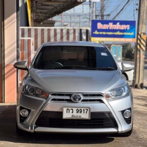 Toyota Yaris 1.2G auto 2014