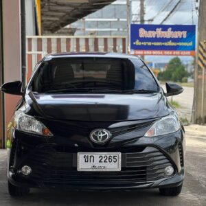 Toyota New Vios 1.5E auto 2018