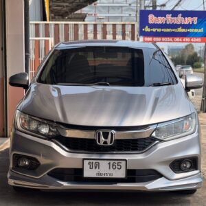 Honda New City 1.5SV top auto 2017