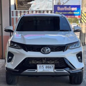 Toyota Fortuner 2.4V 2WD auto 2017