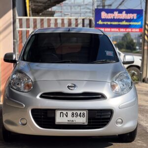 Nissan March 1.2E auto 2013