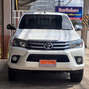 Toyota Hilux Revo PreRunner 2.4E Plus 2017