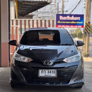 Toyota Yaris 1.2J CVT auto 2018
