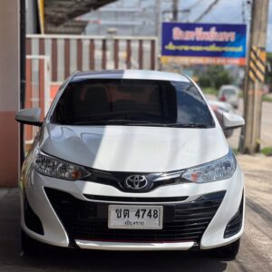 Toyota Yaris Ativ 1.2Entry auto 2020